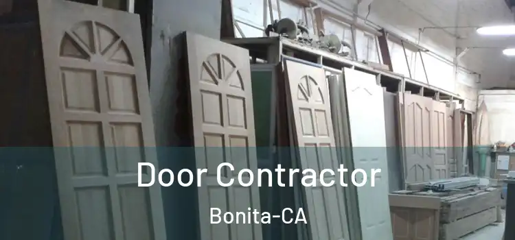  Door Contractor Bonita-CA