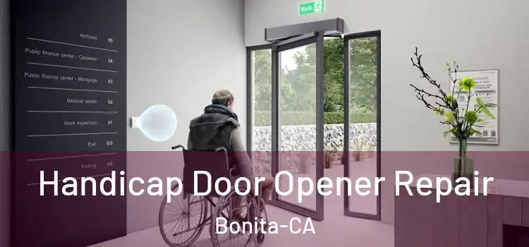  Handicap Door Opener Repair Bonita-CA