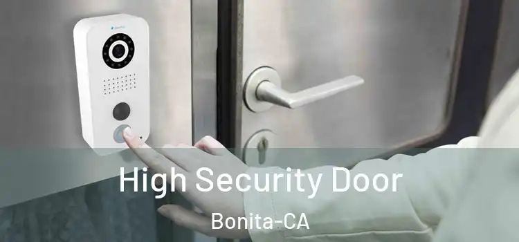  High Security Door Bonita-CA