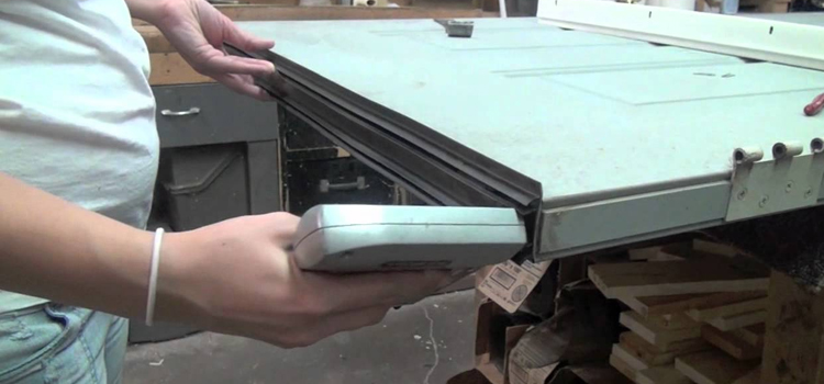 damaged steel door repair Bonita