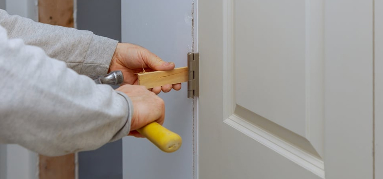 fiberglass entry door repair in Bonita