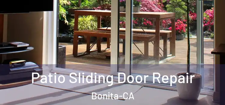  Patio Sliding Door Repair Bonita-CA